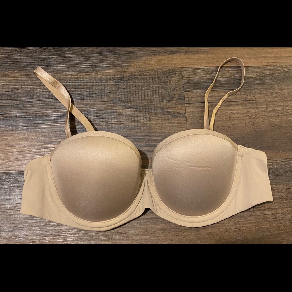 Thirdlove 24/7 Classic Strapless Bra. Size 36A